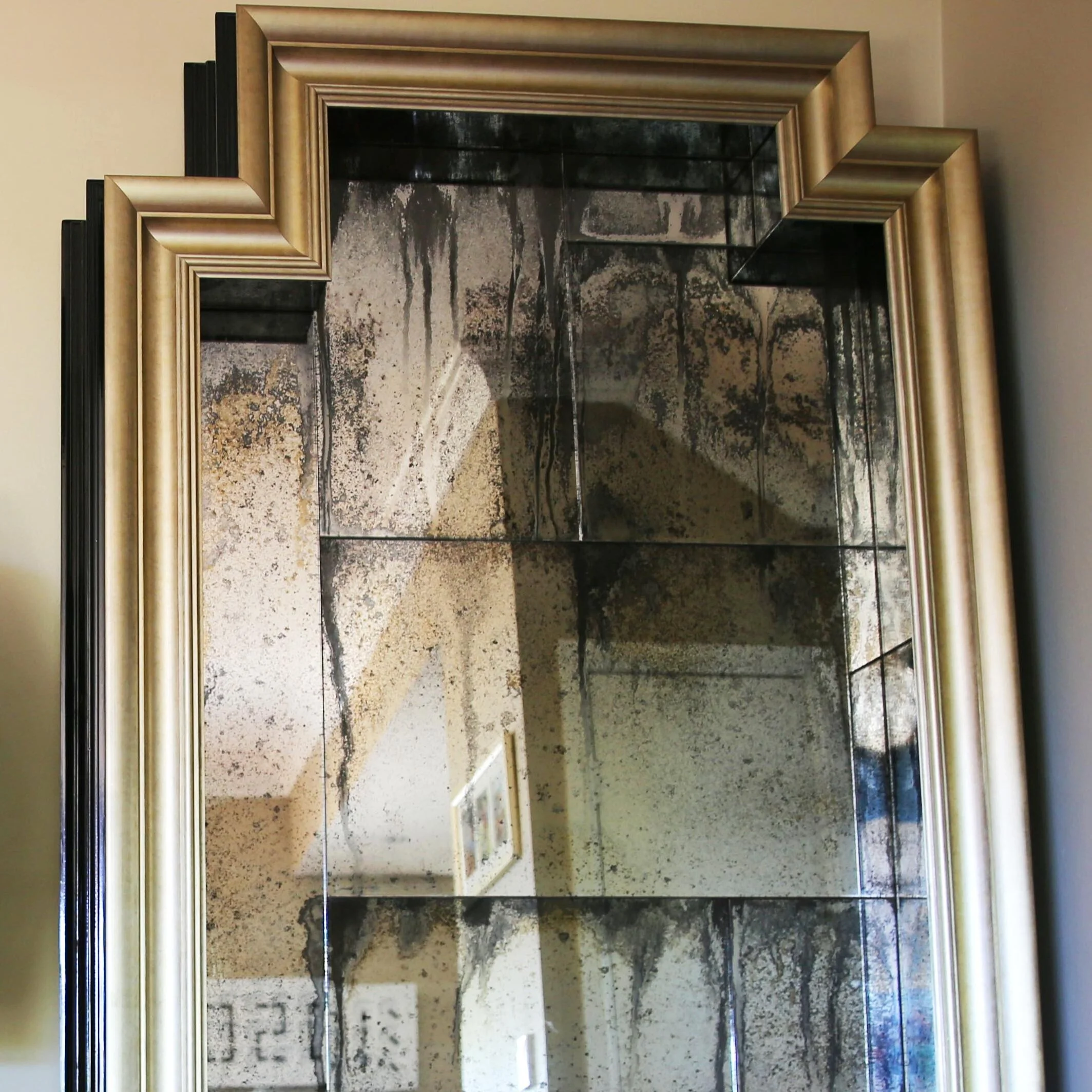 Antique Mirror Glass