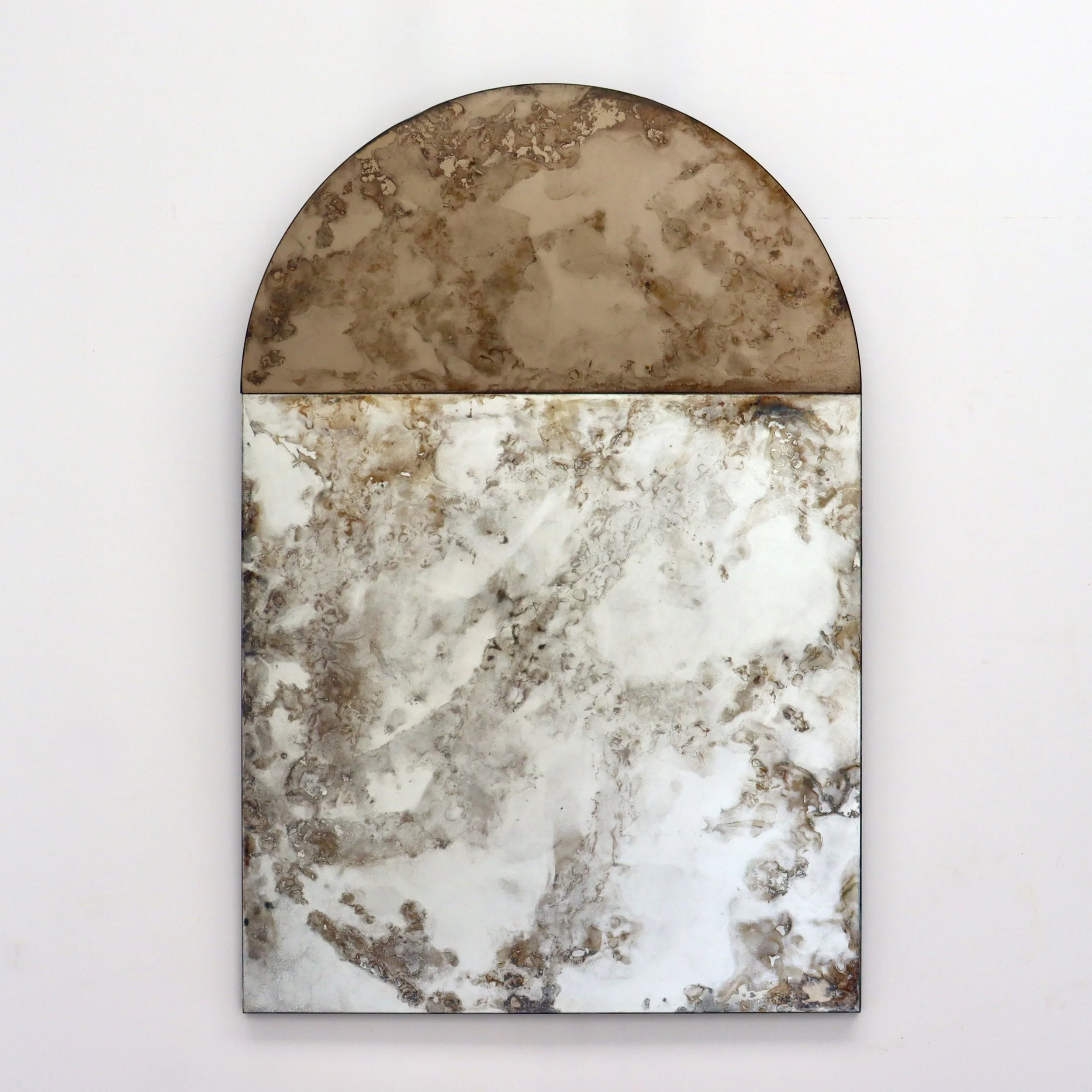 Antique Mirror Glass Chatsworth Style Sample