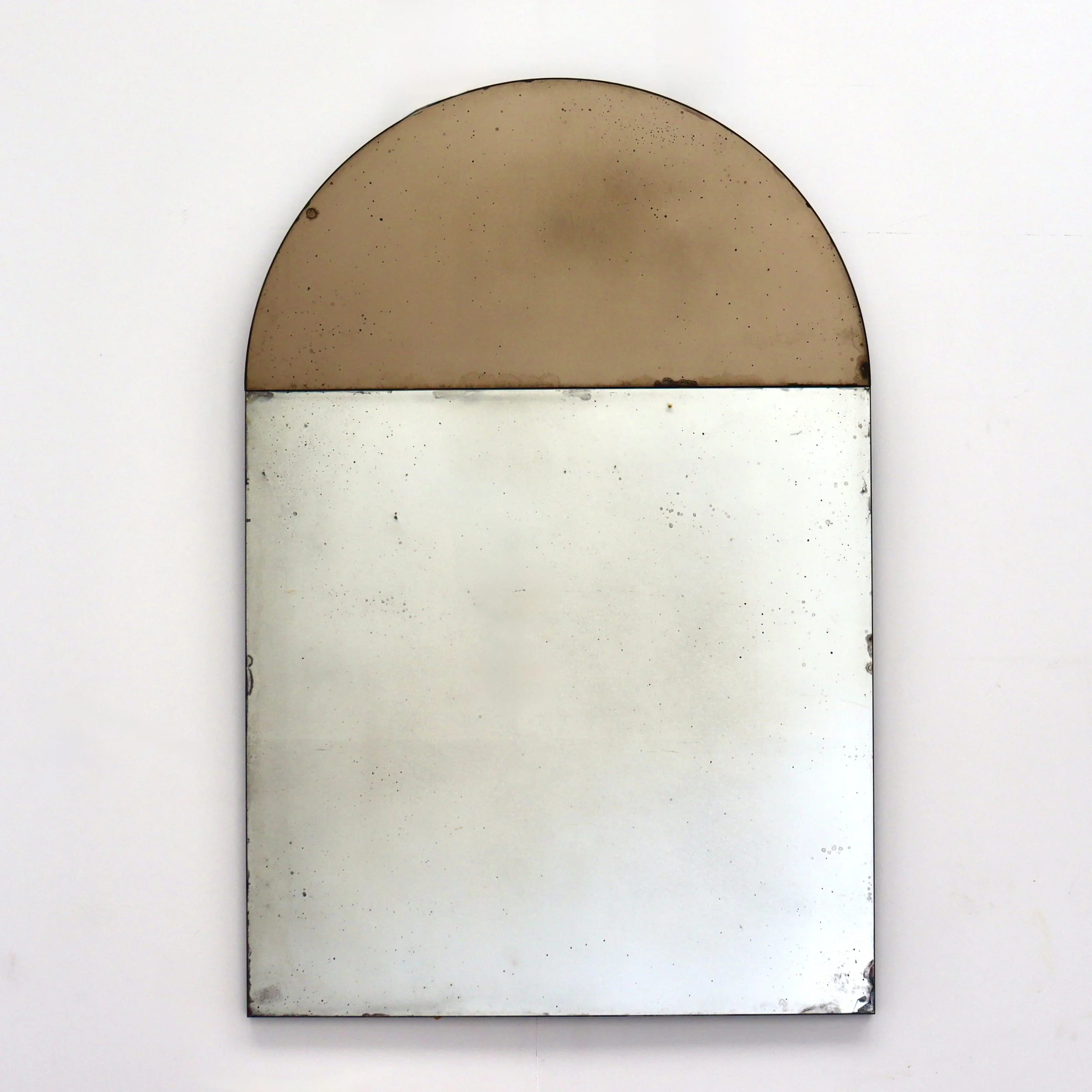 Antique Mirror Glass Parisian Style Sample