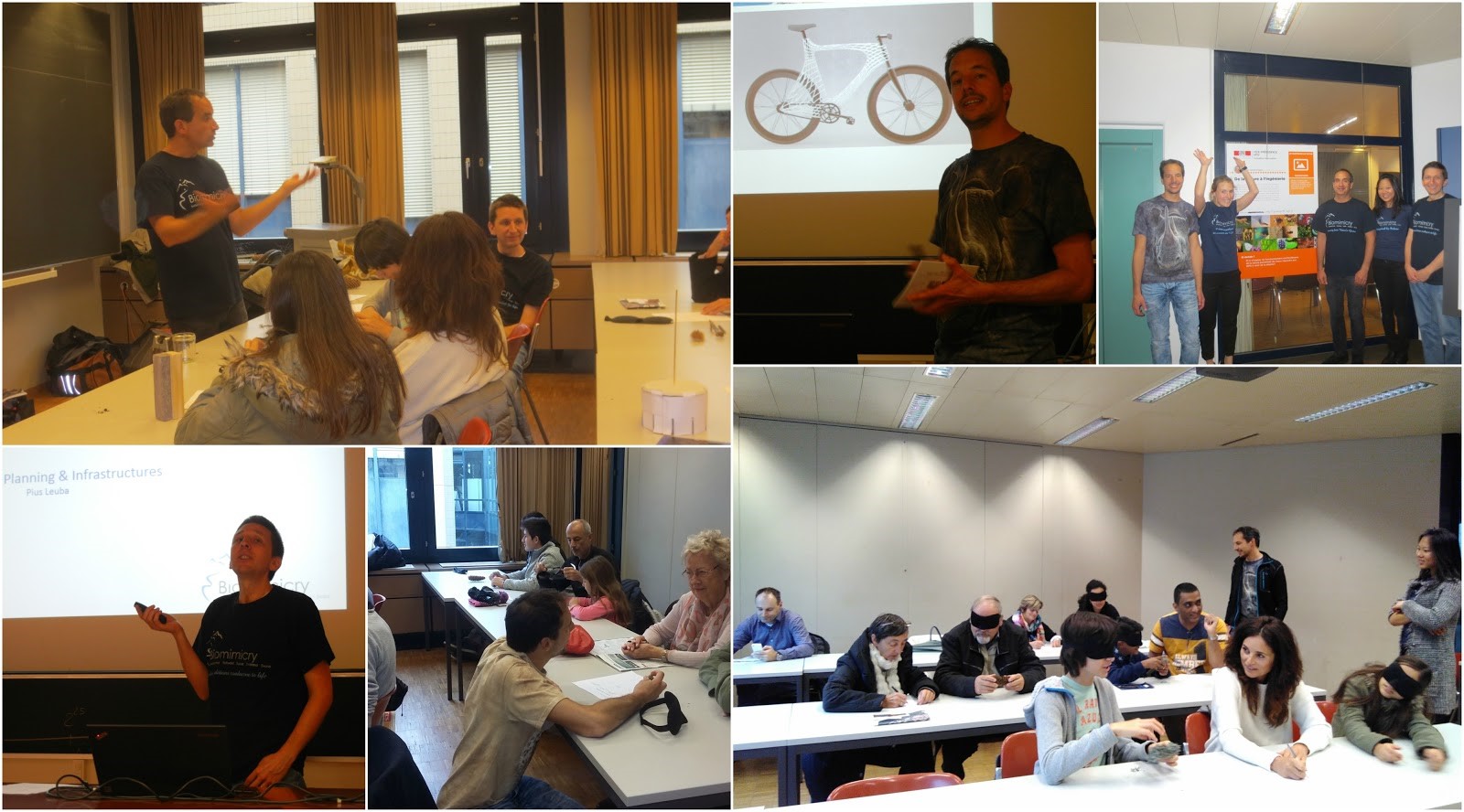 EPFL Open Days - Biomimicry Workshop
