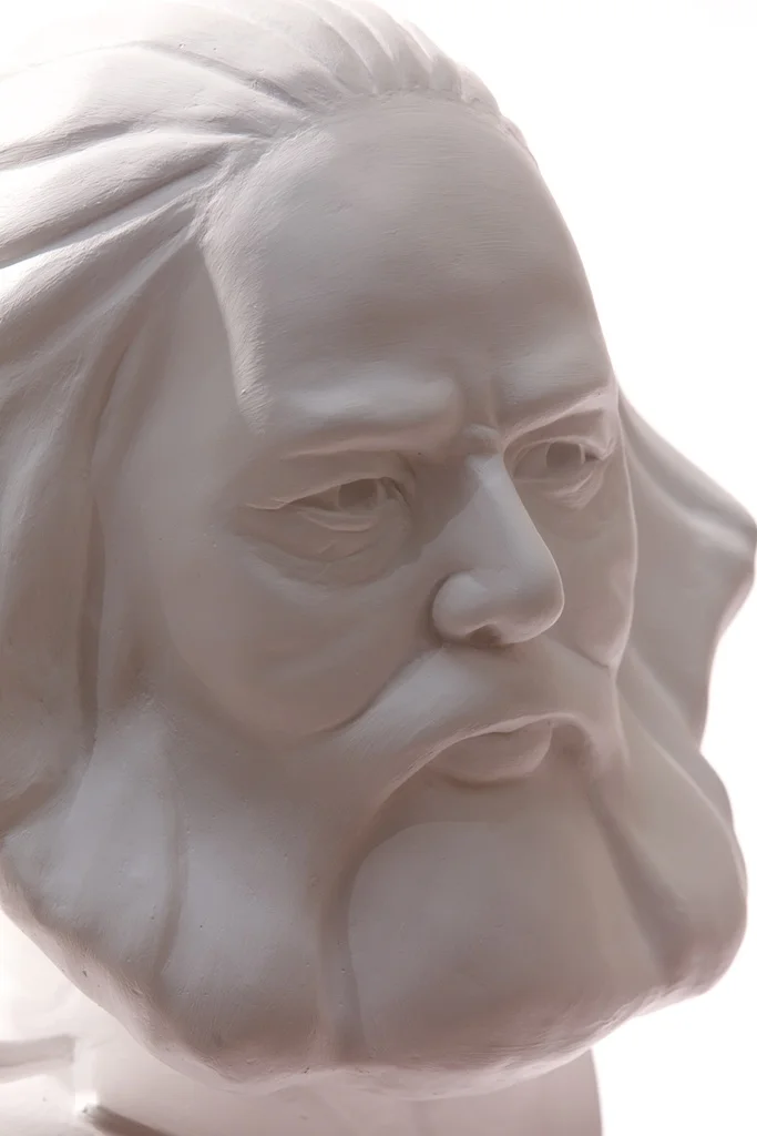 Karl Marx (detail)