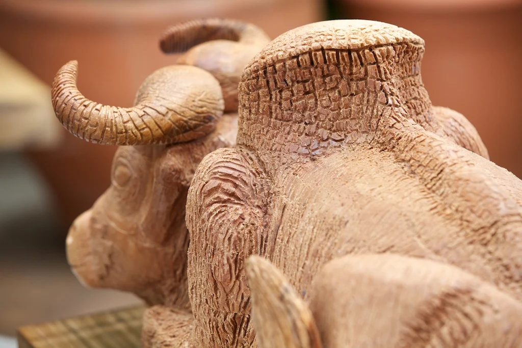 Bull (detail)