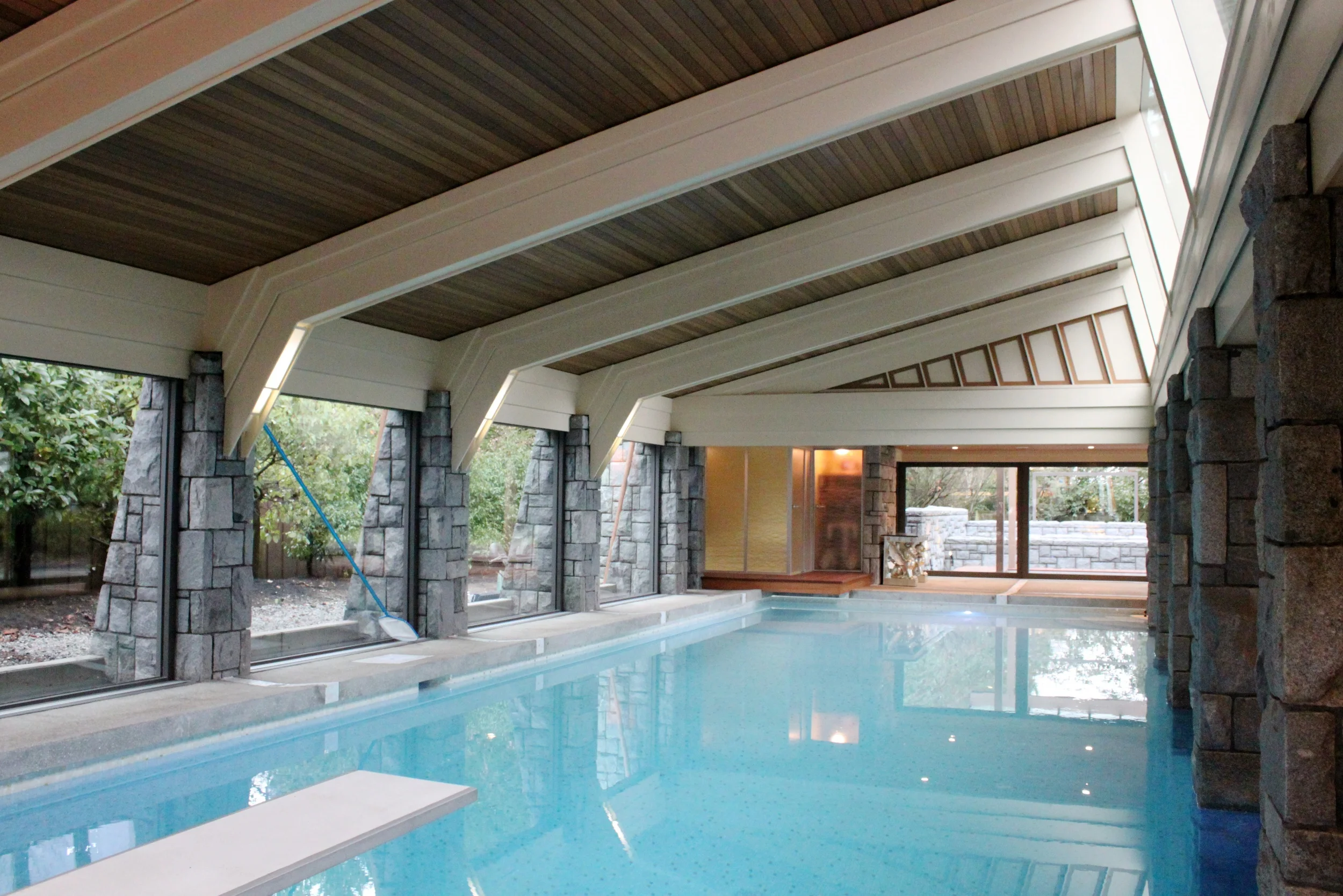Matthews Pool House