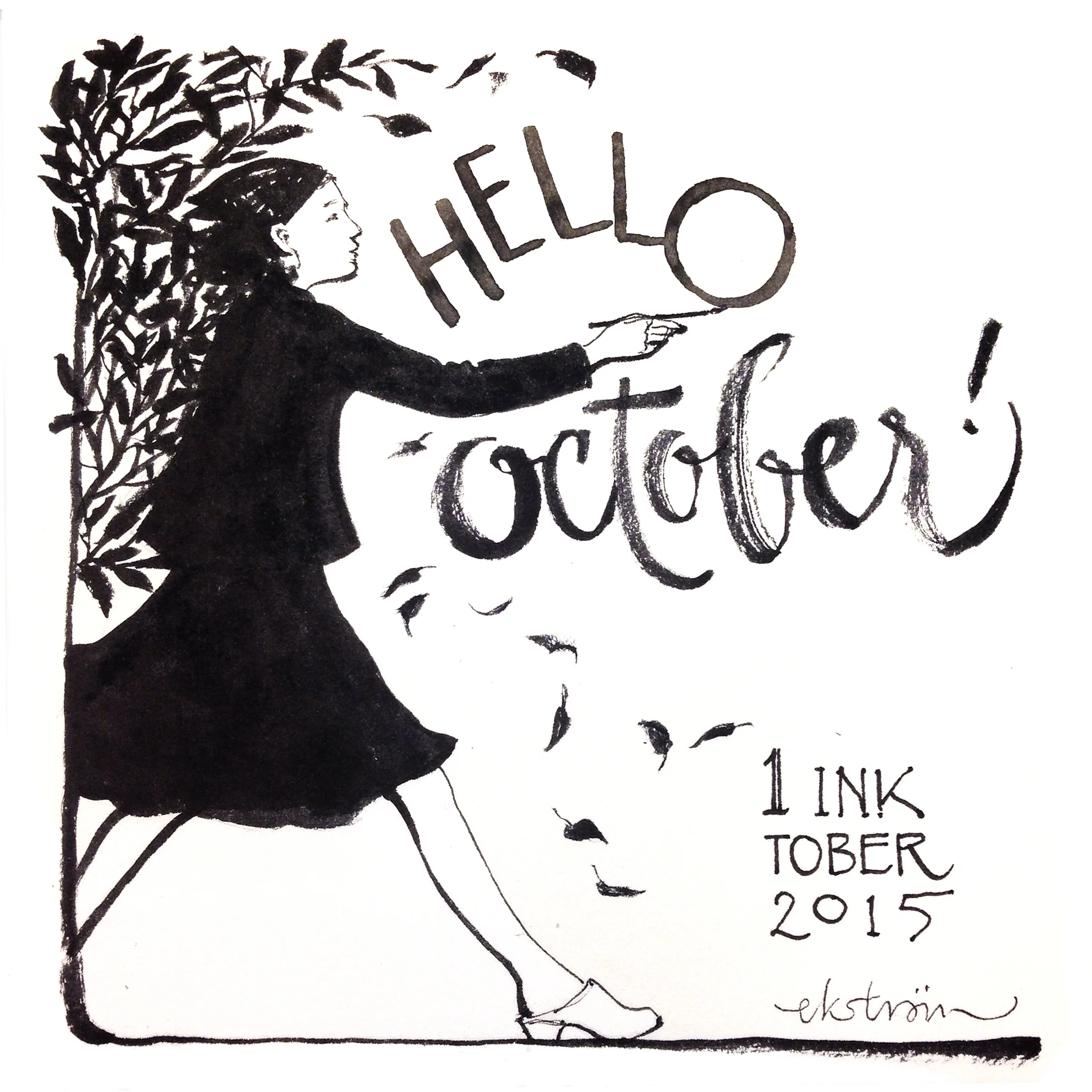Hello october | 2015