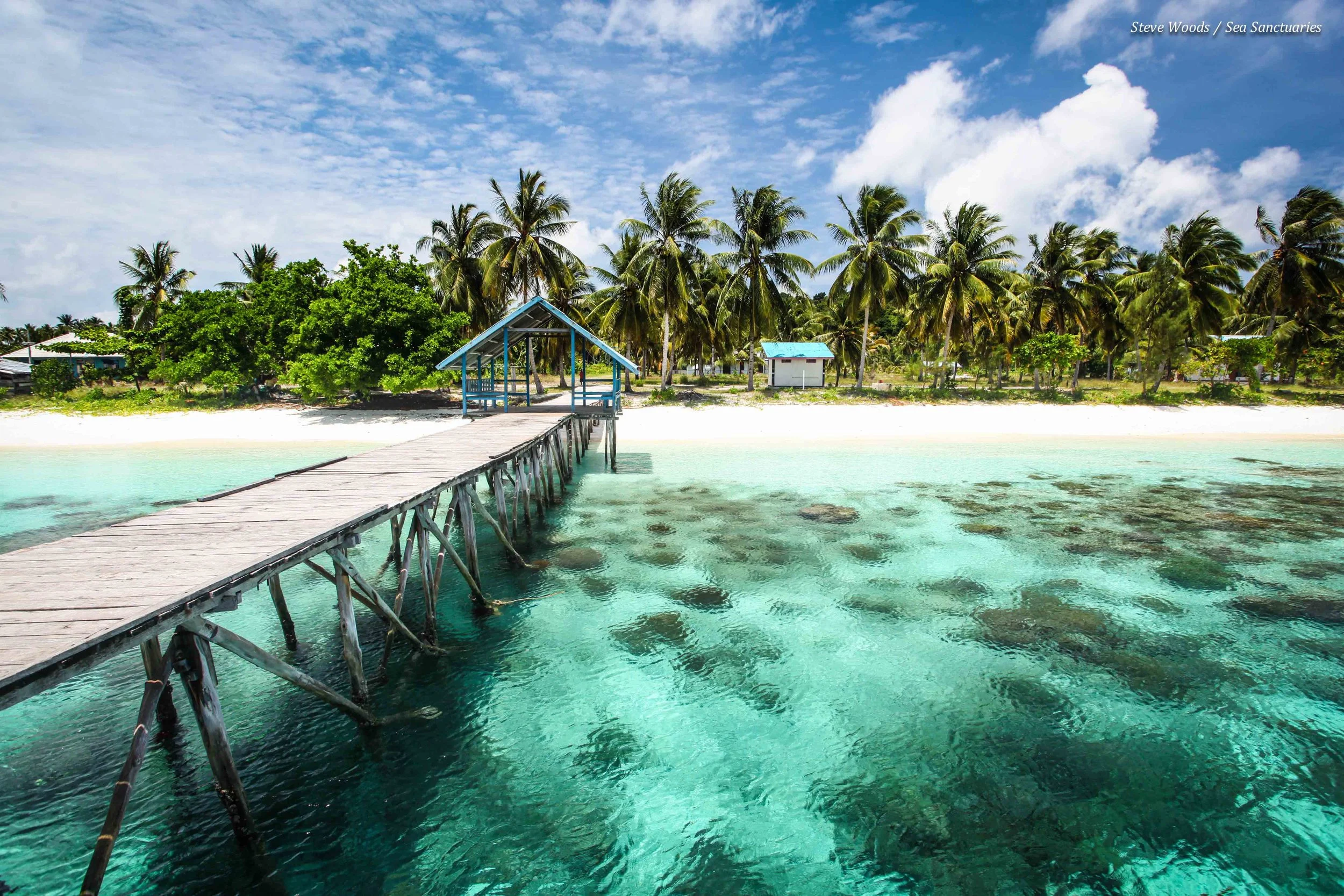 Saukabu Village on the island of Fam