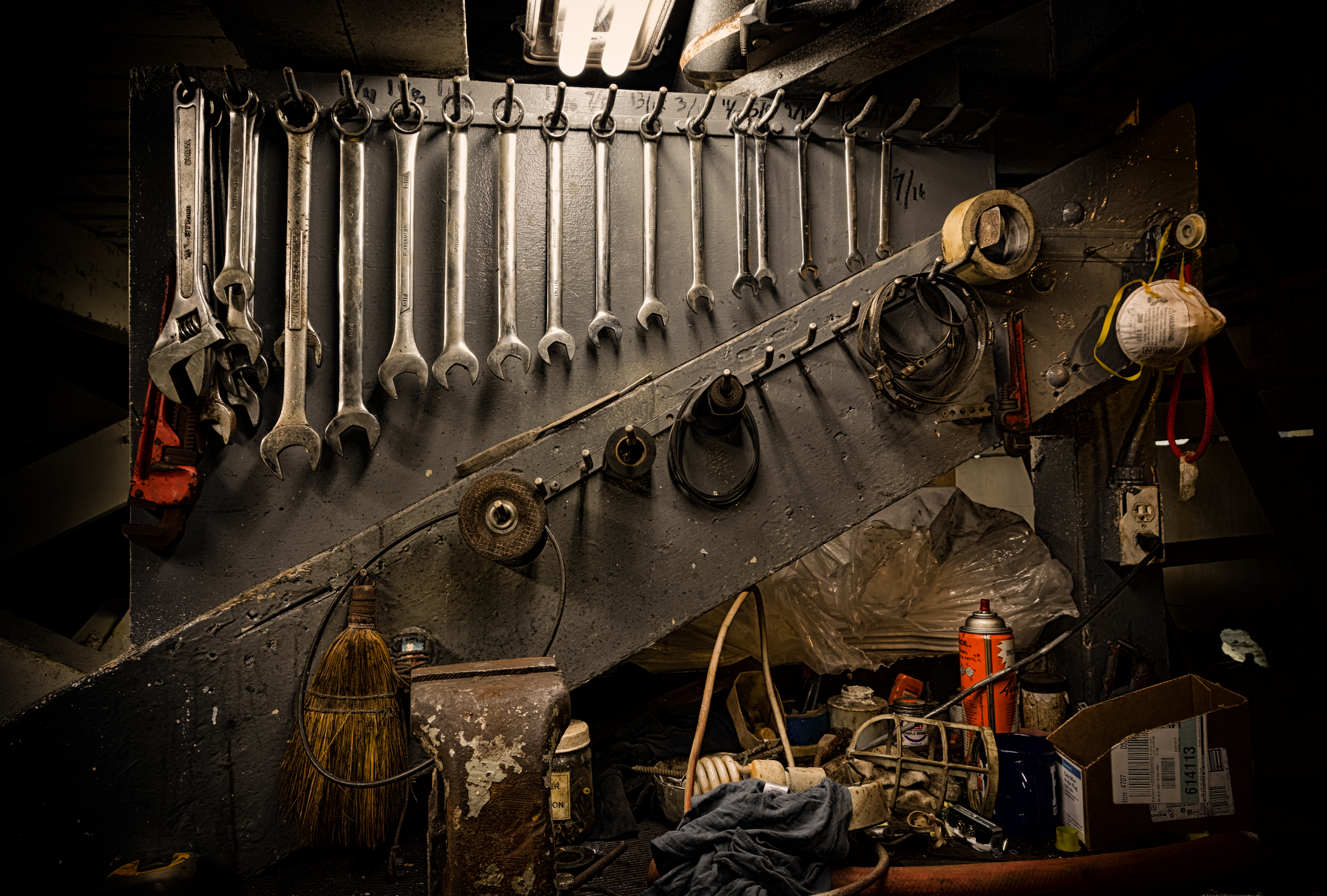 Workbench on the Lois Henderson
