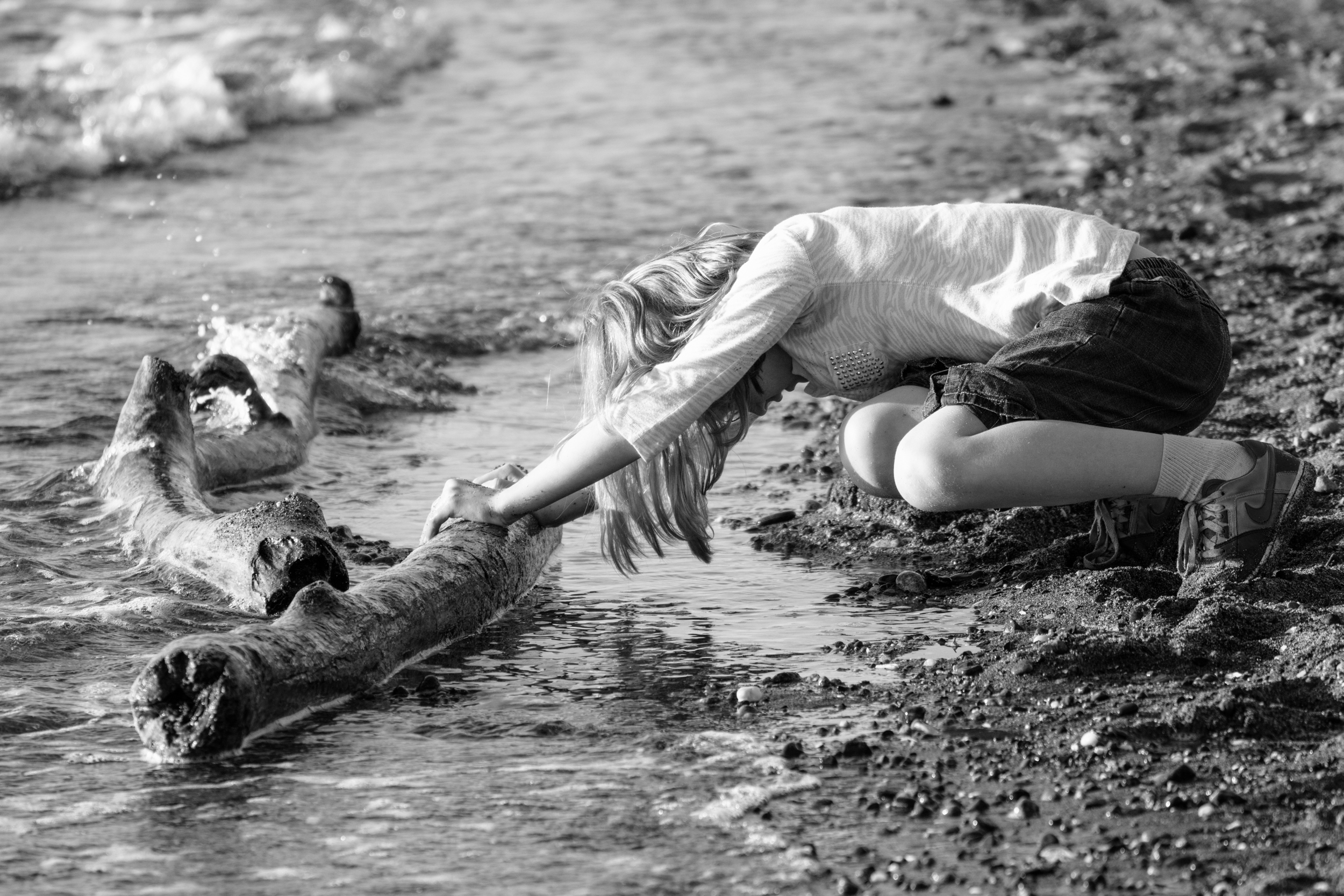 Pushing the Log