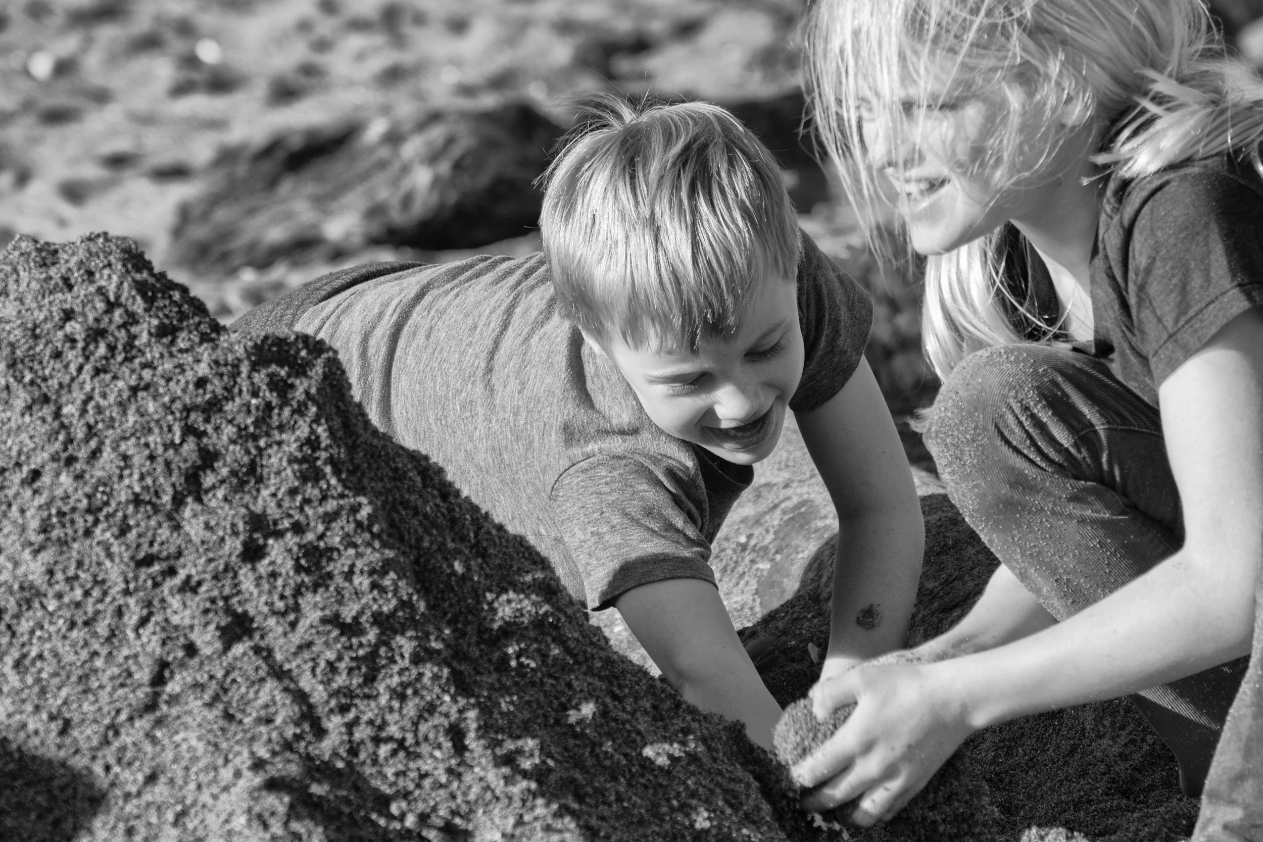 In the Sand