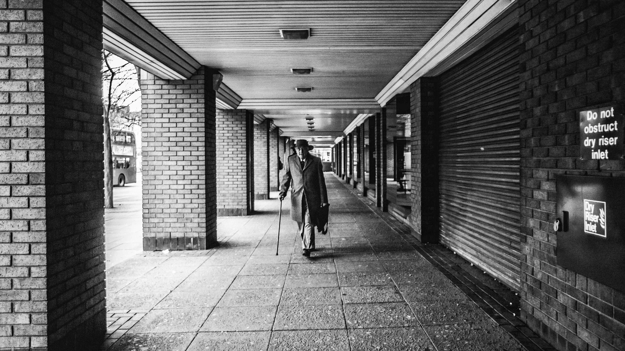 'Old Man' Islington, North London.