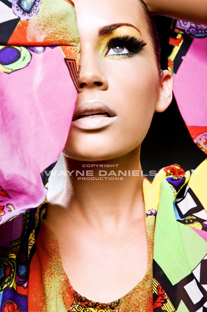  Neon Brights   Photographer - Wayne Daniels  Key Hair &amp; Make-up/Stylist - Ali Pavlinovich 