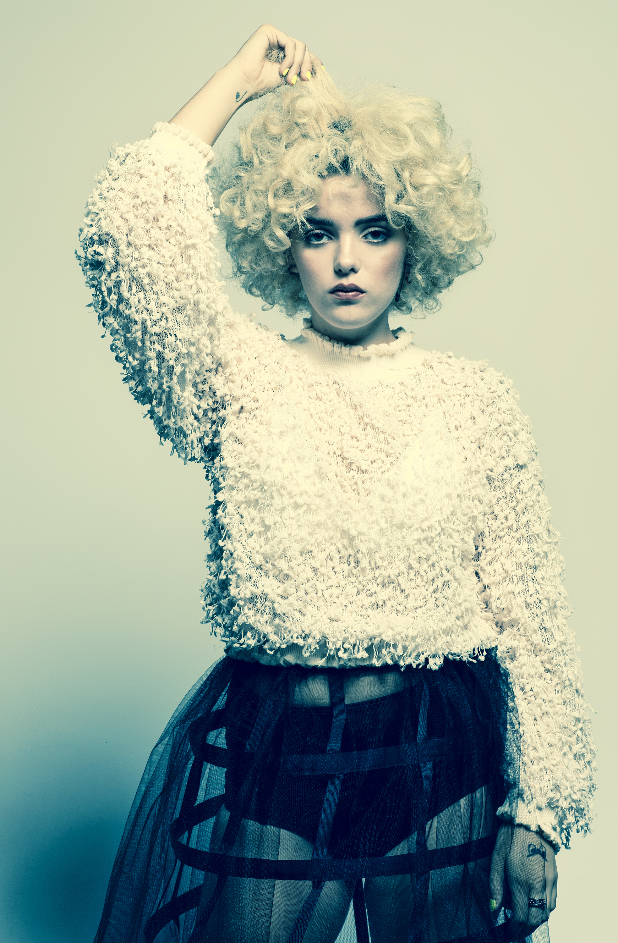  Rhi   Photographer - Brendan Meadows  Key Hair &amp; Make-up - Ali Pavlinovich  Stylist - Alecia Ebbels 