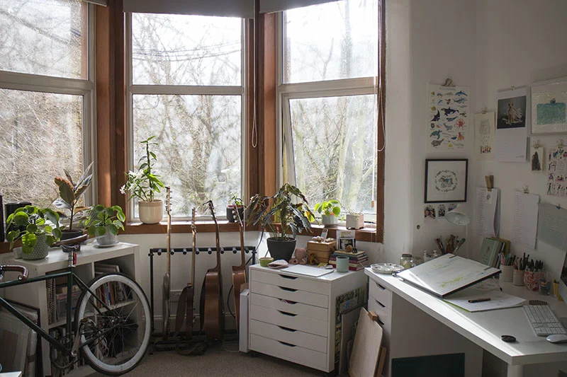 Sunny studio