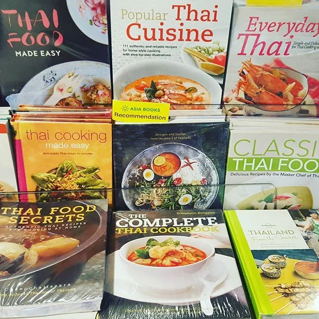 Thai food is often spicy, but does not have to be. Thai food is shared with every person at the table. The meal is not thrown away. The Thai believe that throwing food away would anger the "god of rice".Thai food is eaten with a fork and a large spoon.