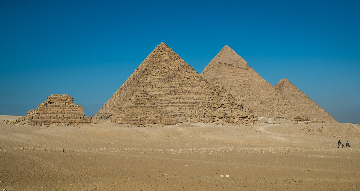 Pyramids of Giza, Egypt