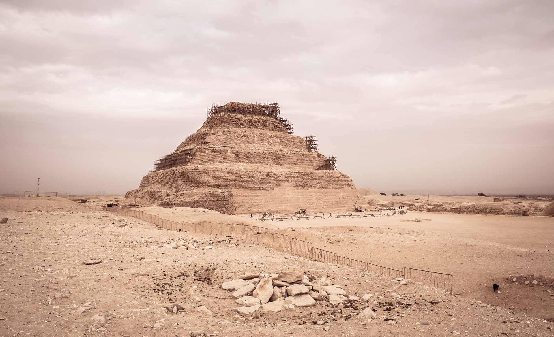 Pyramid of Djoser, Egypt