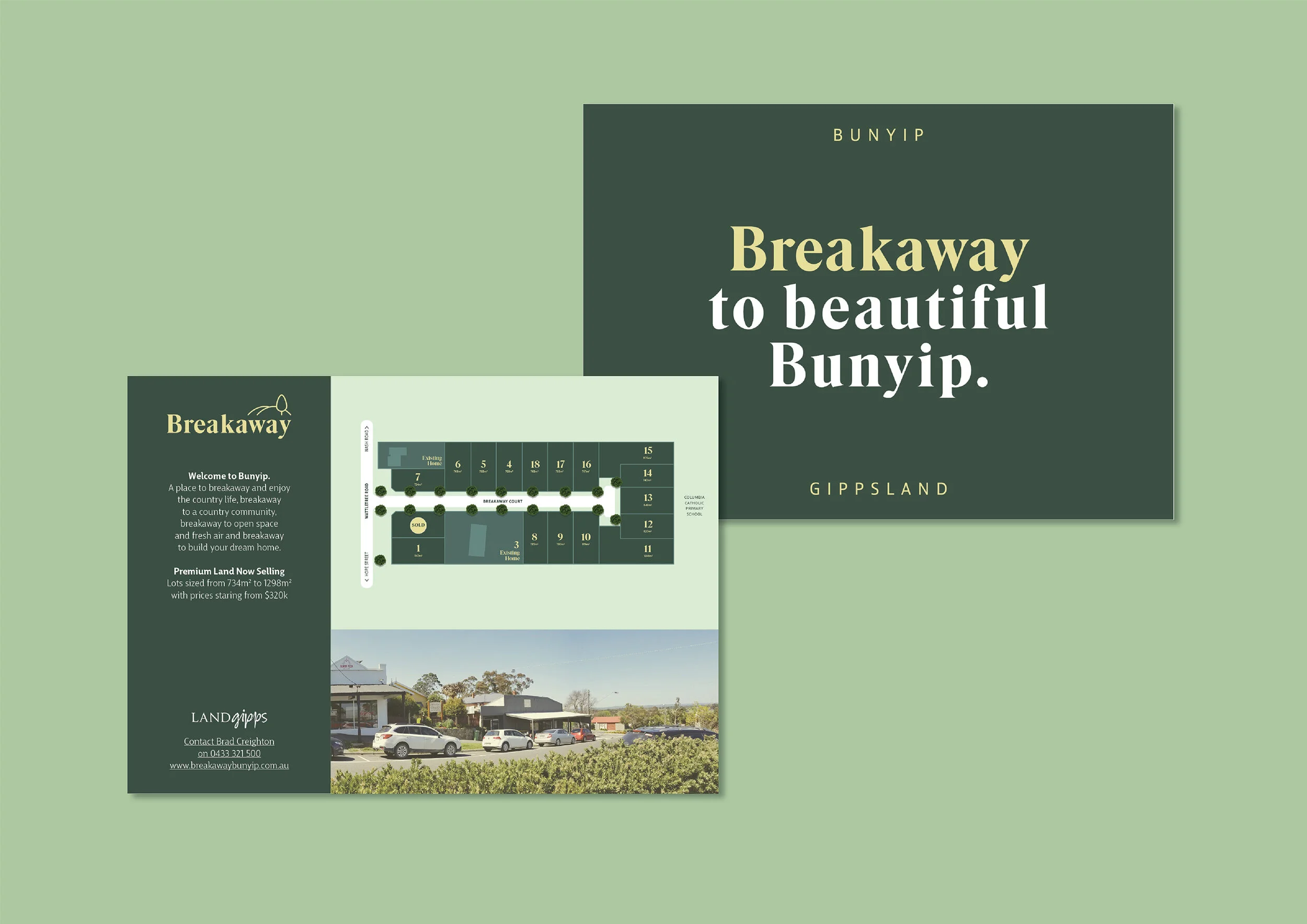 Breakaway Bunyip Brand 8