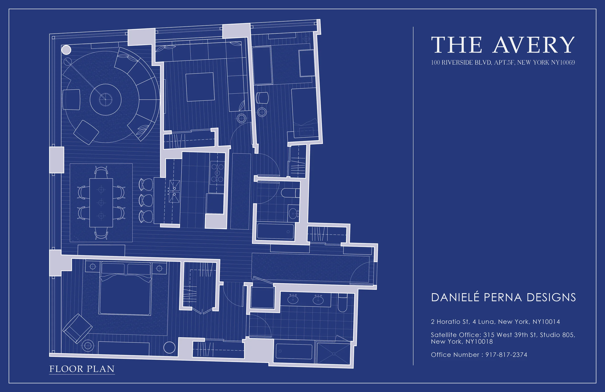 INTERIOR & FURNITURE PLAN