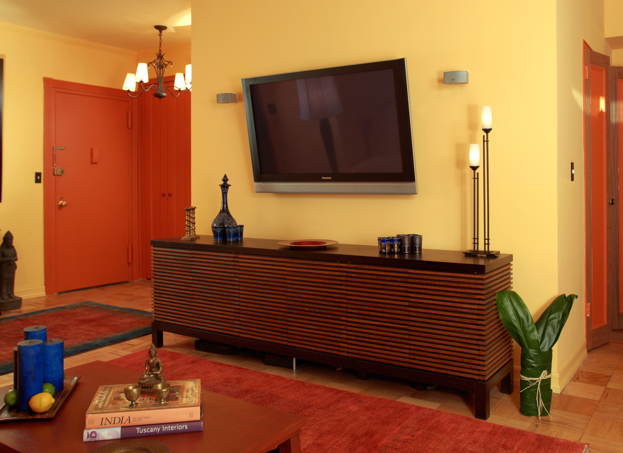 LIVING ROOM SIDEBOARD