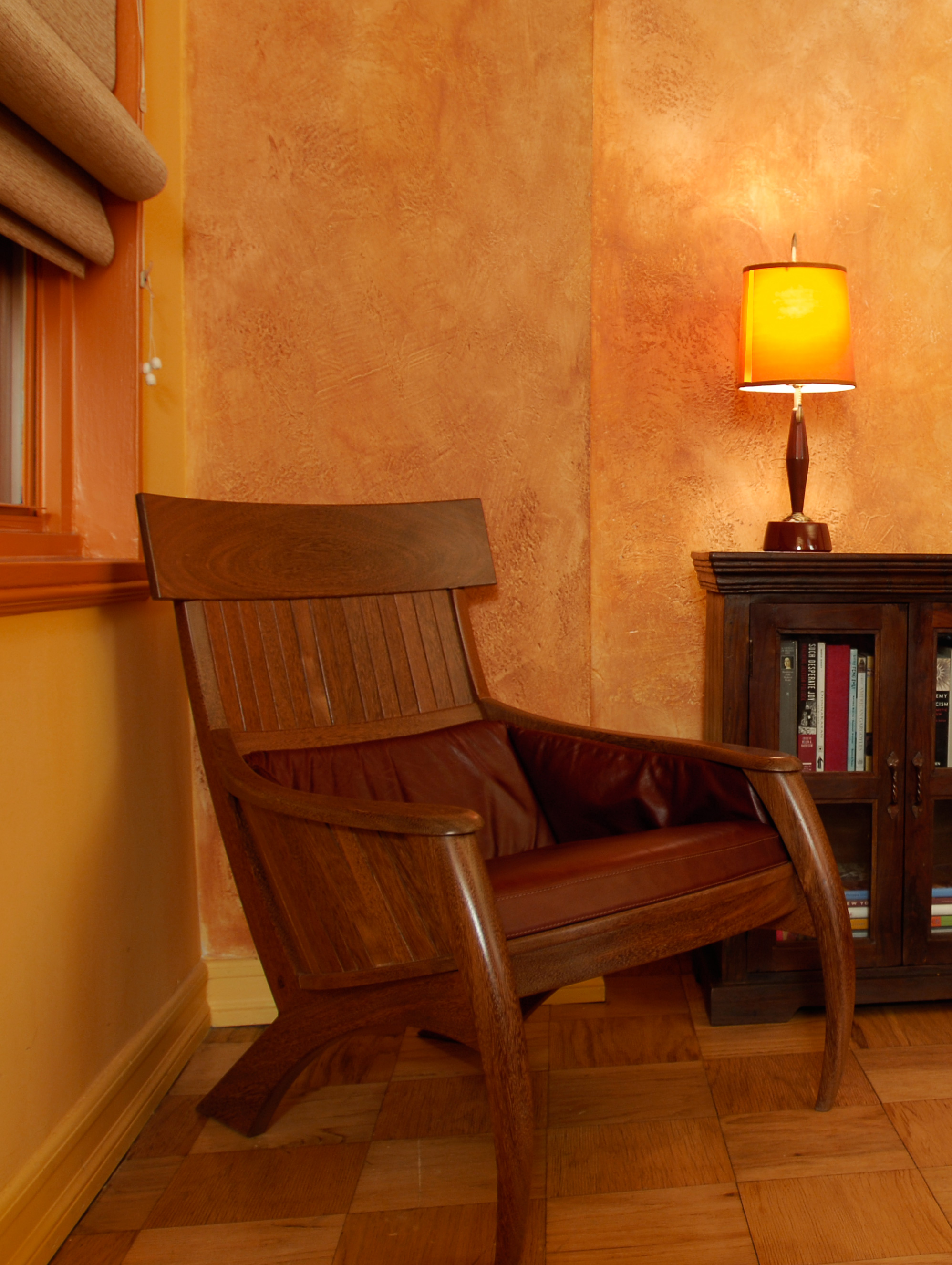 HANDCRAFTED ARMCHAIR