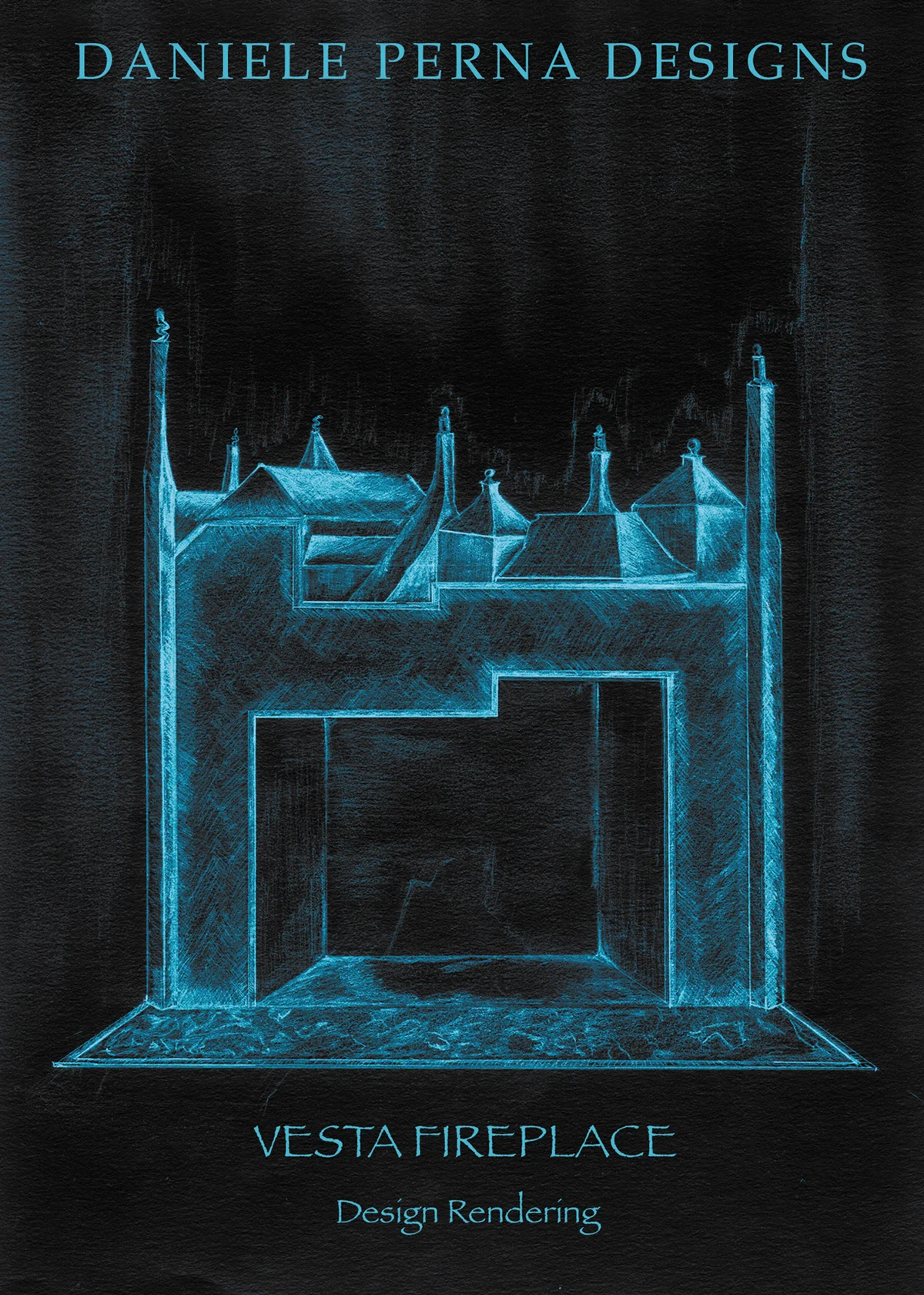 VESTA FIREPLACE
