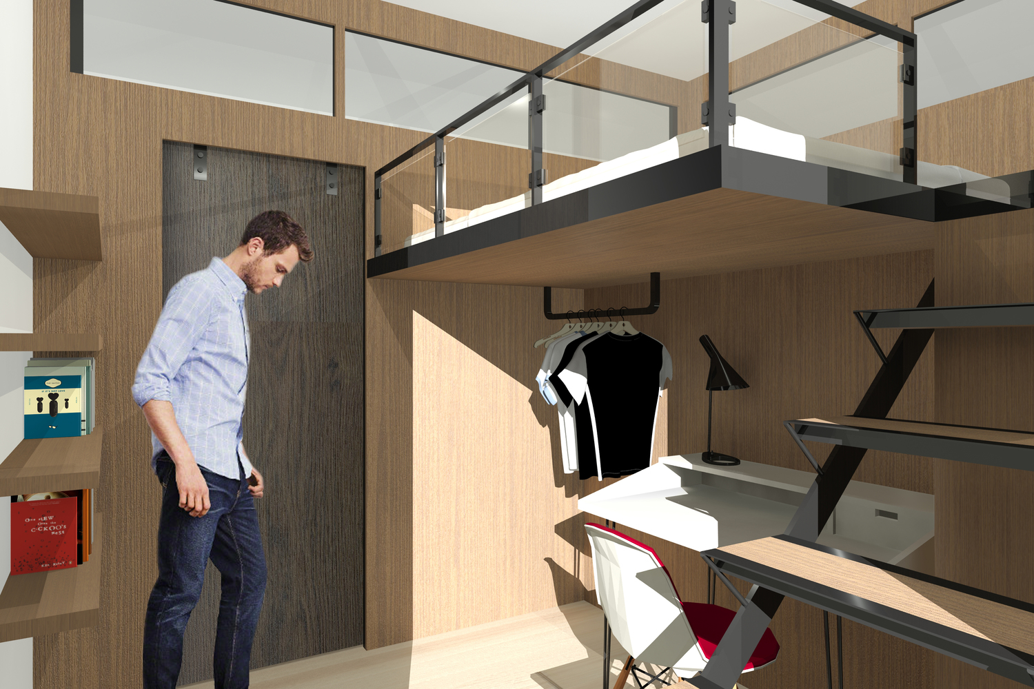 Featured image of post Modular Bed Room Design - Explore latest modular wardrobes designs with folding, swing, sliding door and book a free consultation.