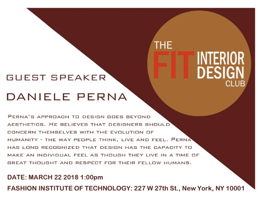 Guest Speaker at the Fashion Institute of Technology. https://www.fitnyc.edu/