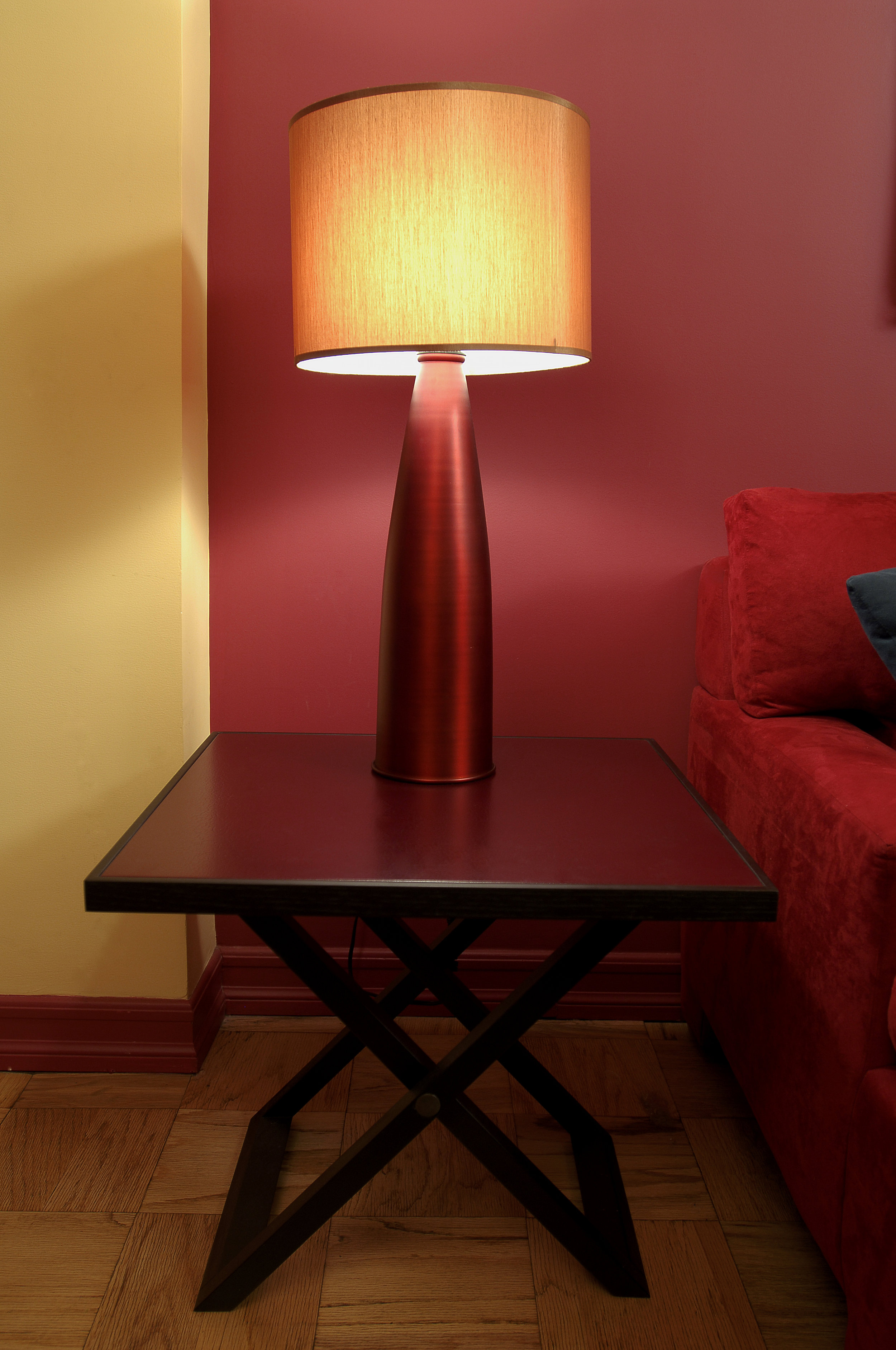A WORLD OF EARTH TONE REDS