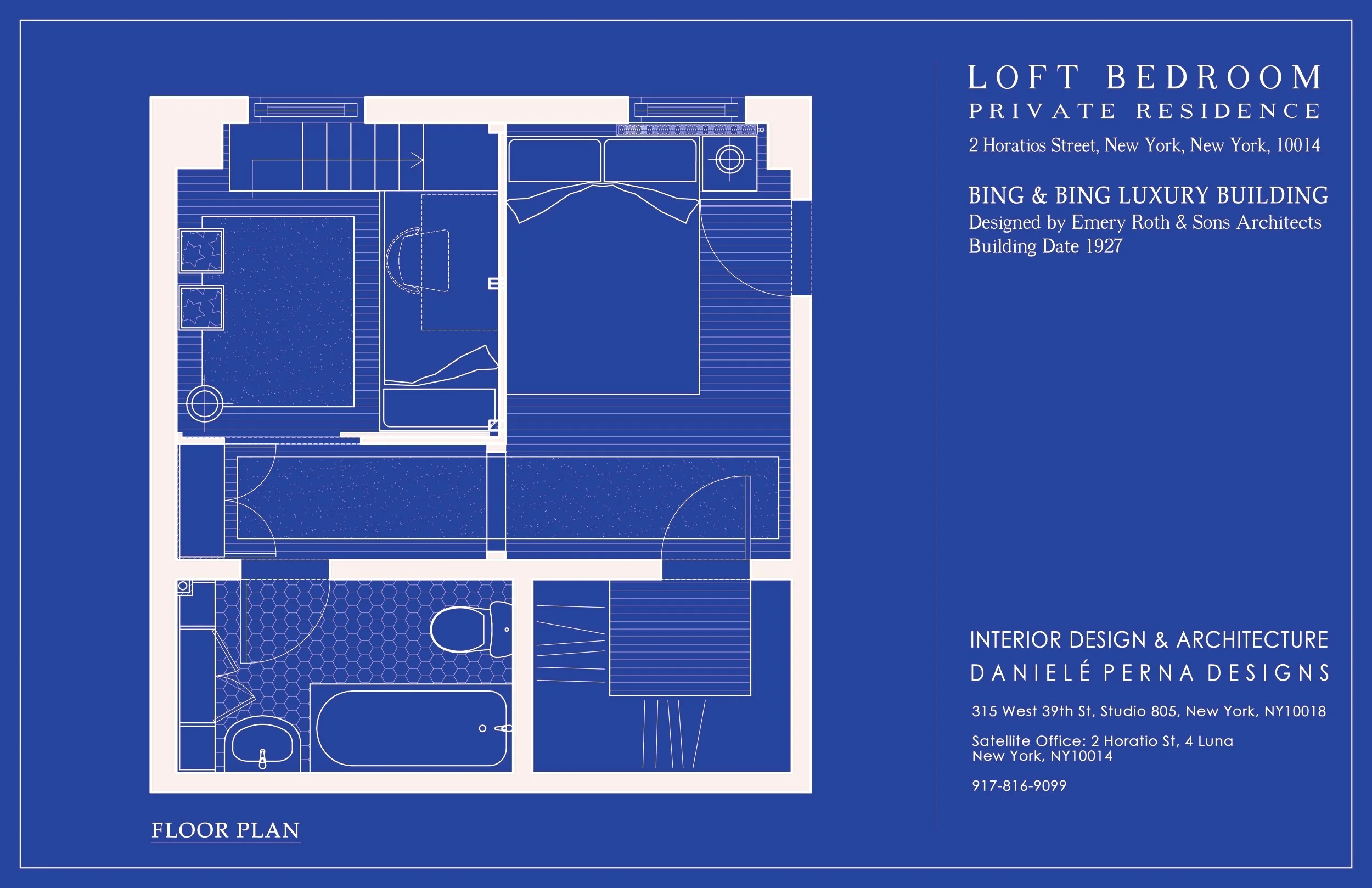 LOFT BEDROOM - BING &amp; BING LUXURY BUILDING 