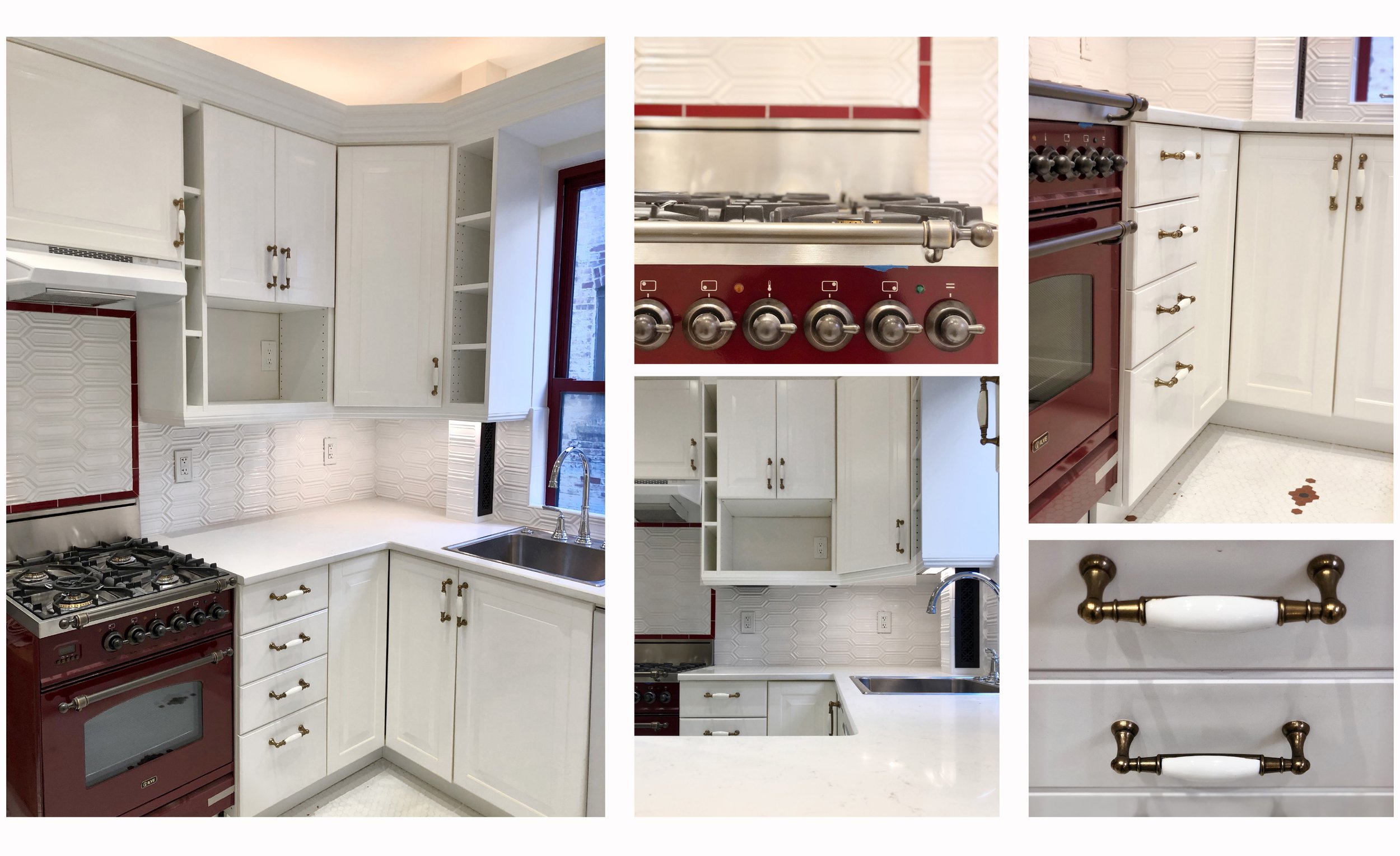 1920'S STYLE KITCHEN - GREENWICH VILLAGE