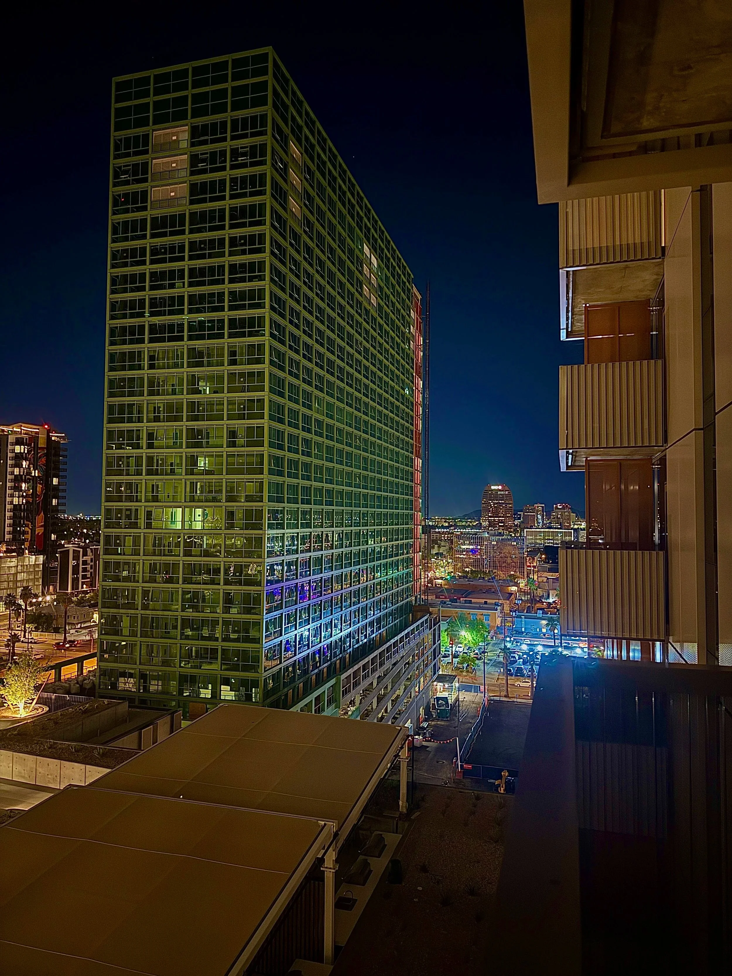  Downtown Phoenix After Dark
