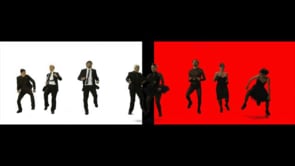 Split of 4 Dancers