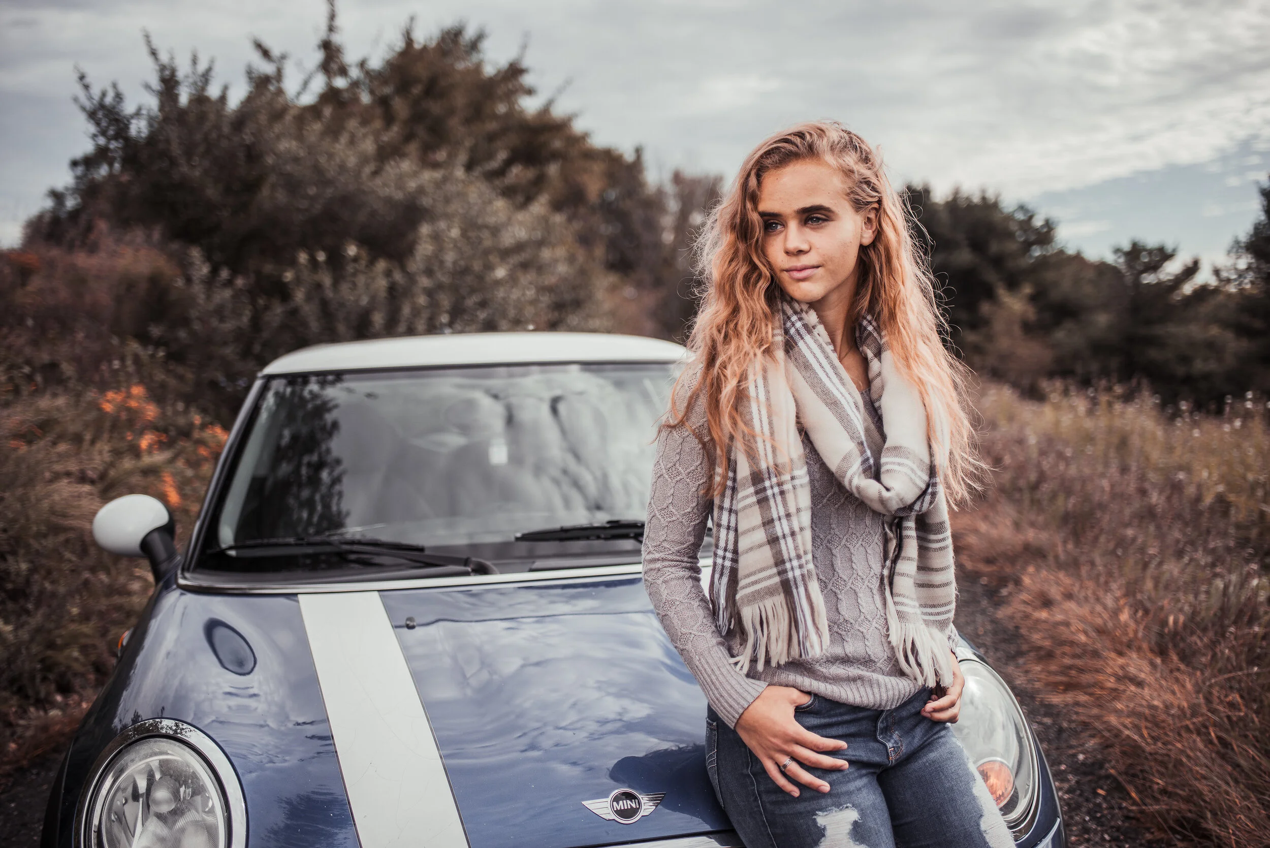 Connecticut Senior Photographer: Zoey