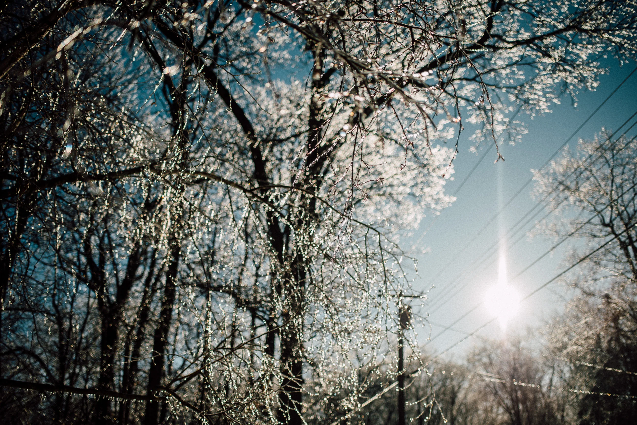 Ice and Blue