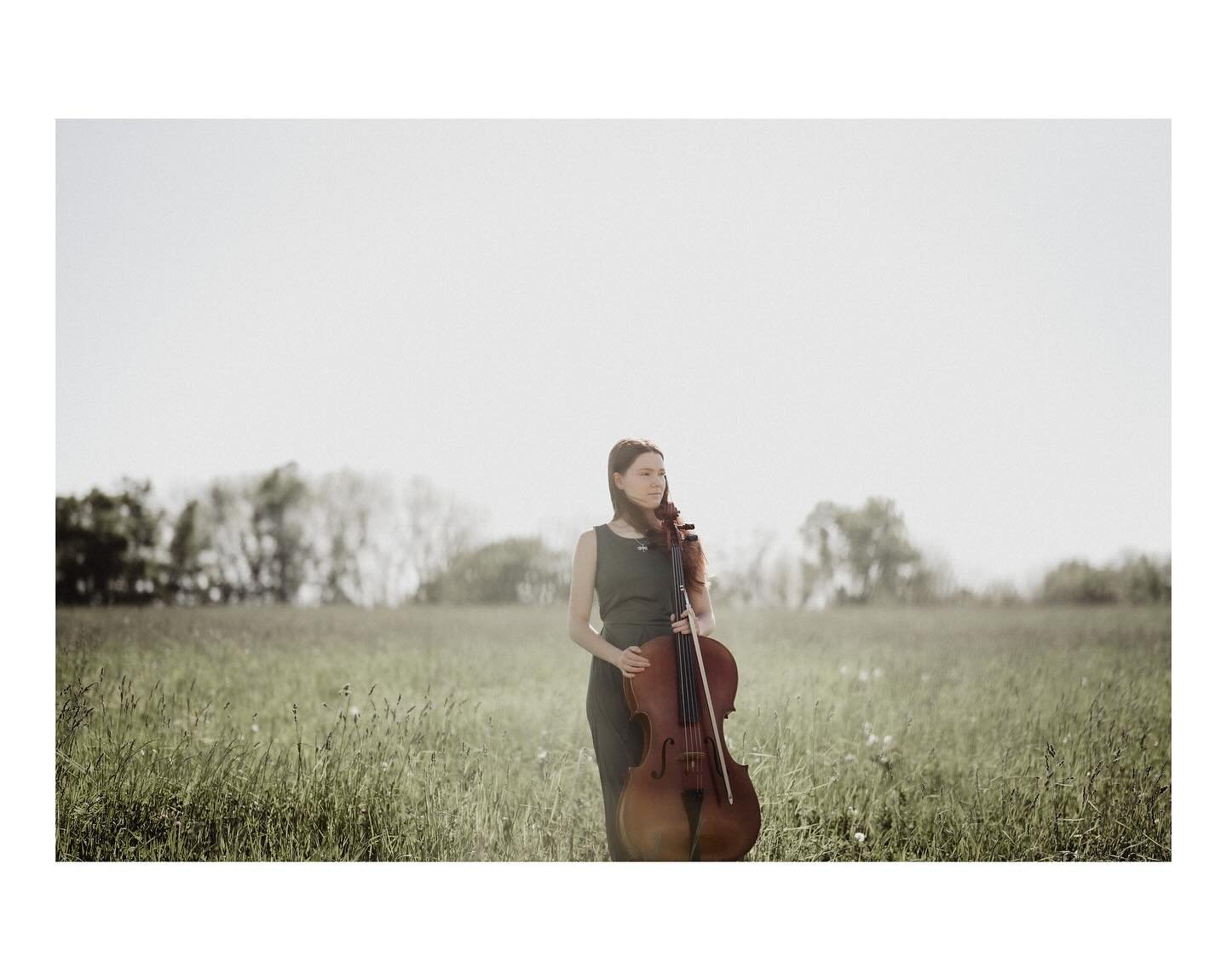 I&rsquo;ve become an infrequent poster on IG, usually only coming here to share some writing or an image I particularly enjoy. I had the pleasure yesterday of doing a senior/grad photoshoot with the superb human and cellist @sm.marika and these are j