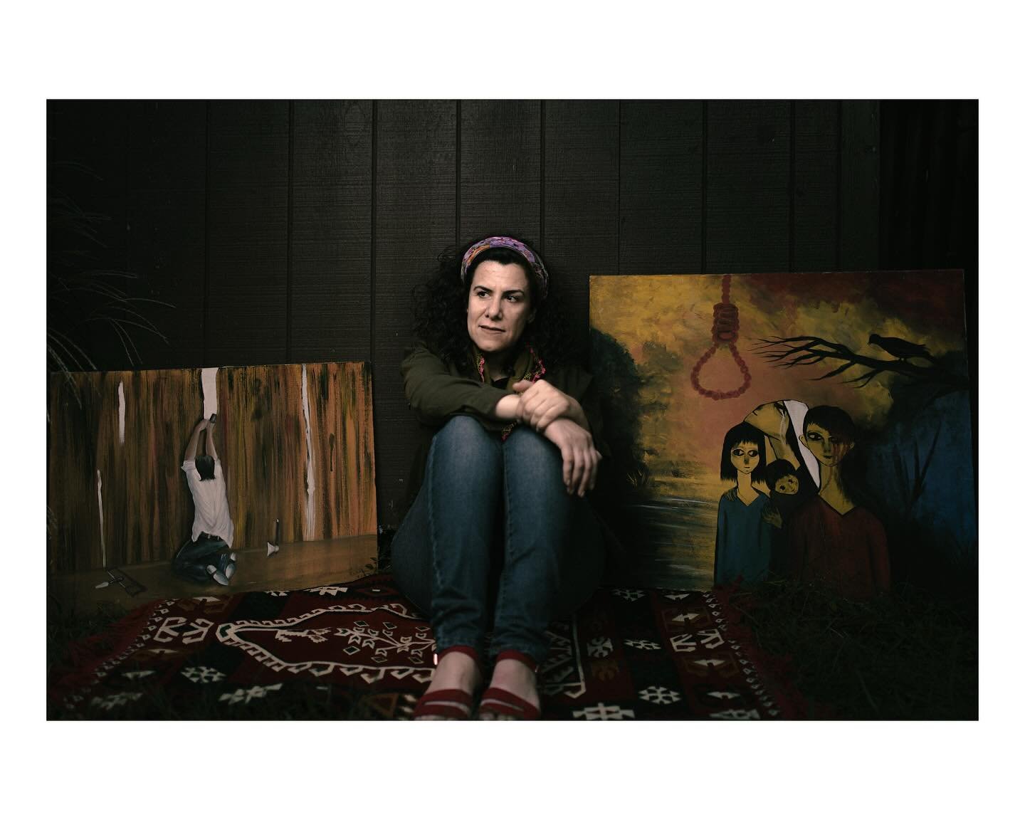 &ldquo;Art is how we let the parts of life that are too immense to contain back into the world. It is a release valve. When people are cut by the ruthless edge of mortality, sometimes we bleed onto a canvas. And sometimes we show that to the world to
