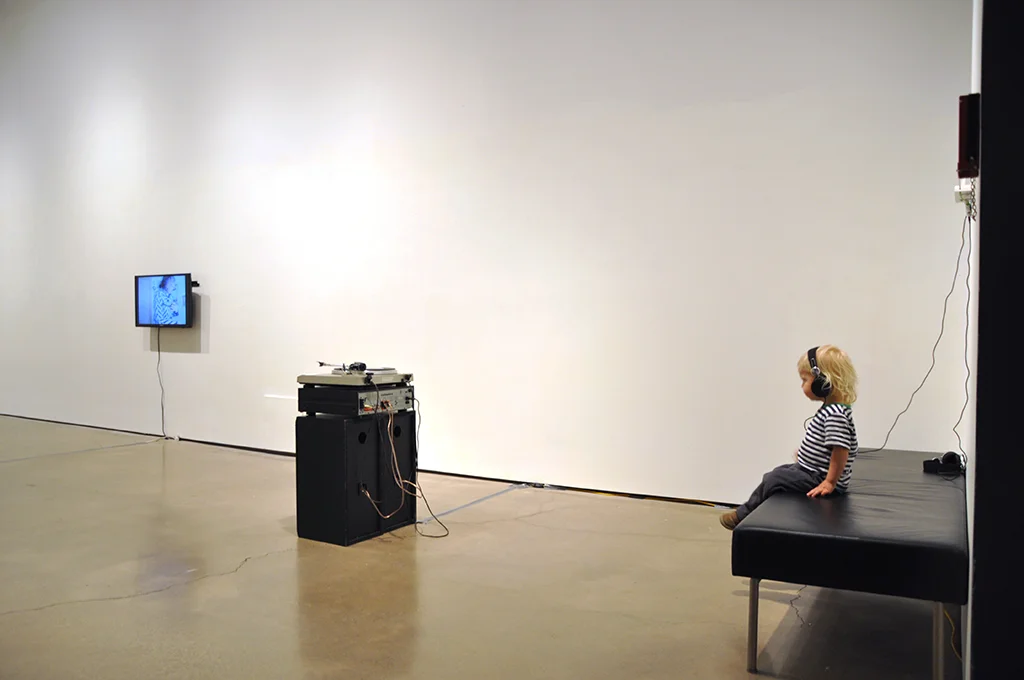 Installation view