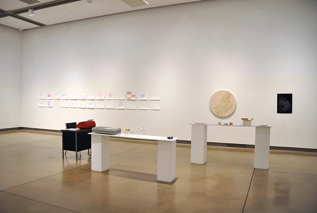 Installation view