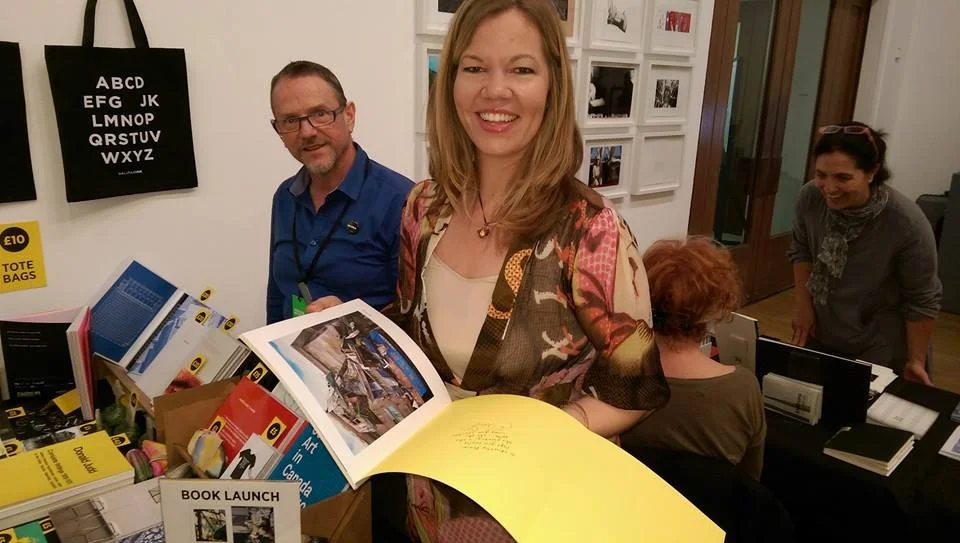 Book Signing and Artist Talk