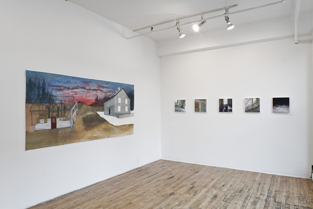 Installation view