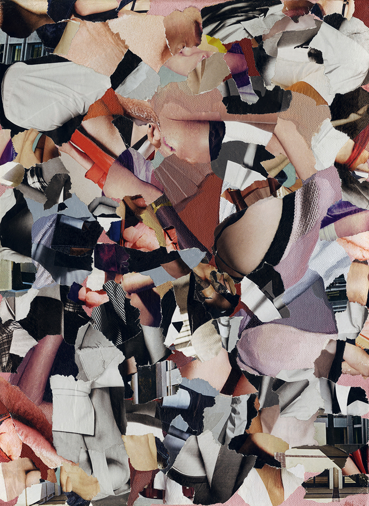 Imaginativo famoso Separar Collage paintings — Ehryn Torrell