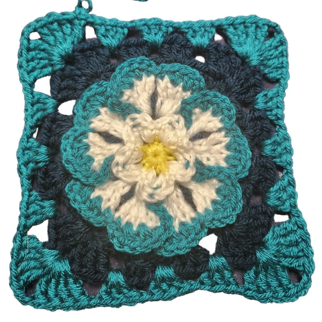 Thistle &amp; Lion Granny Square