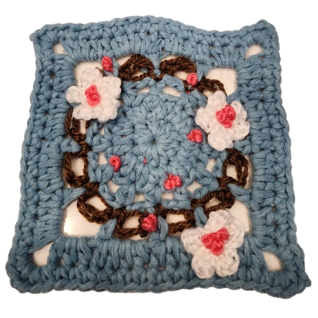 The River Maiden Granny Square