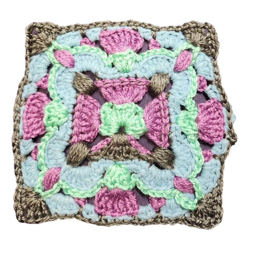 Thrice to Thine Granny Square
