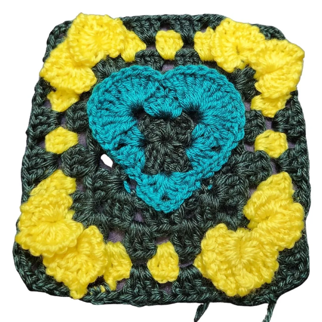 Nothing Good Gets Away Granny Square
