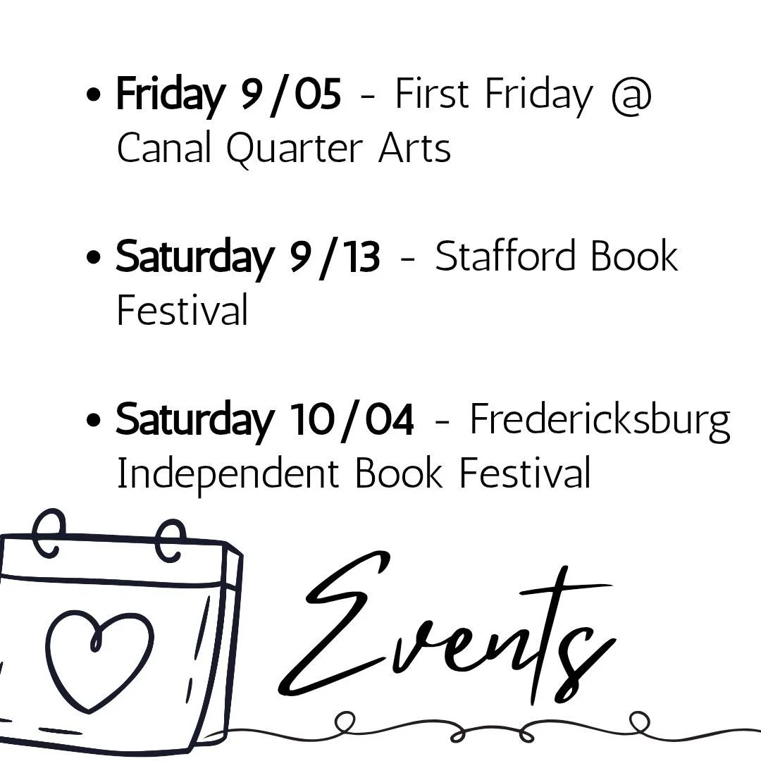 I've got some great events coming up this fall starting THIS FRIDAY with First Friday at Canal Quarter Arts. I hope to see some of you there. More details available on my Events page. http://www.meredithstoddard.com/events