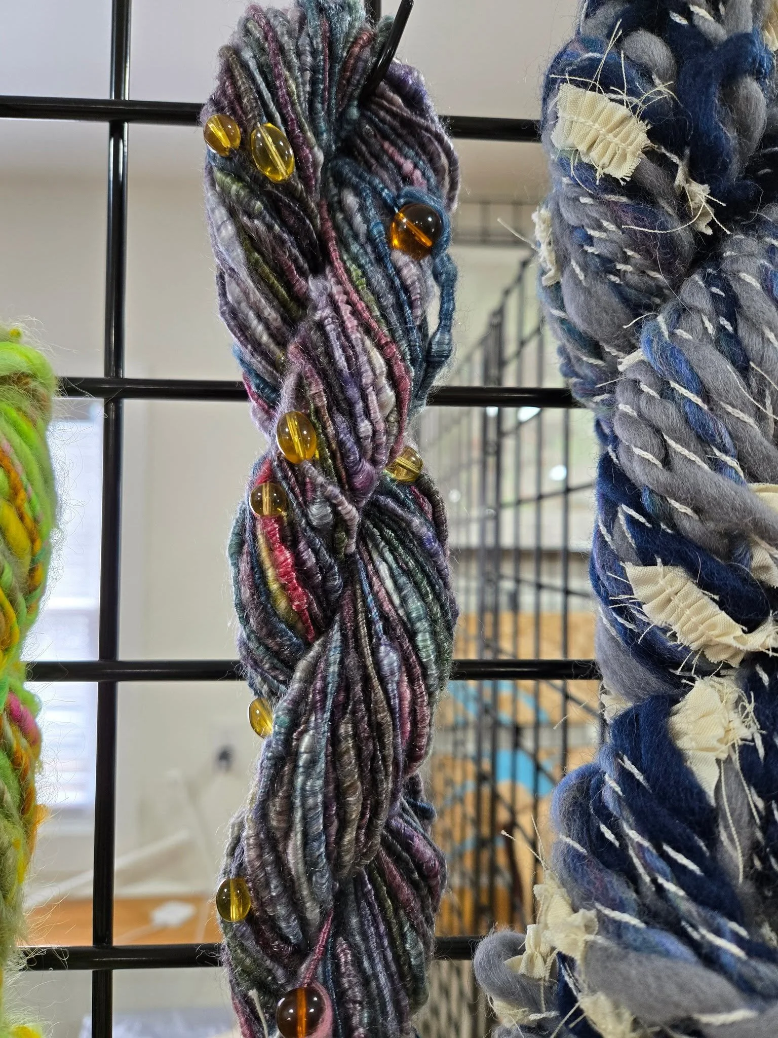 Added some brand new yarns to the shop last night and a class for November. Come learn how to make these amigurumi critters at Canal Quarter Arts on Nov 2nd.