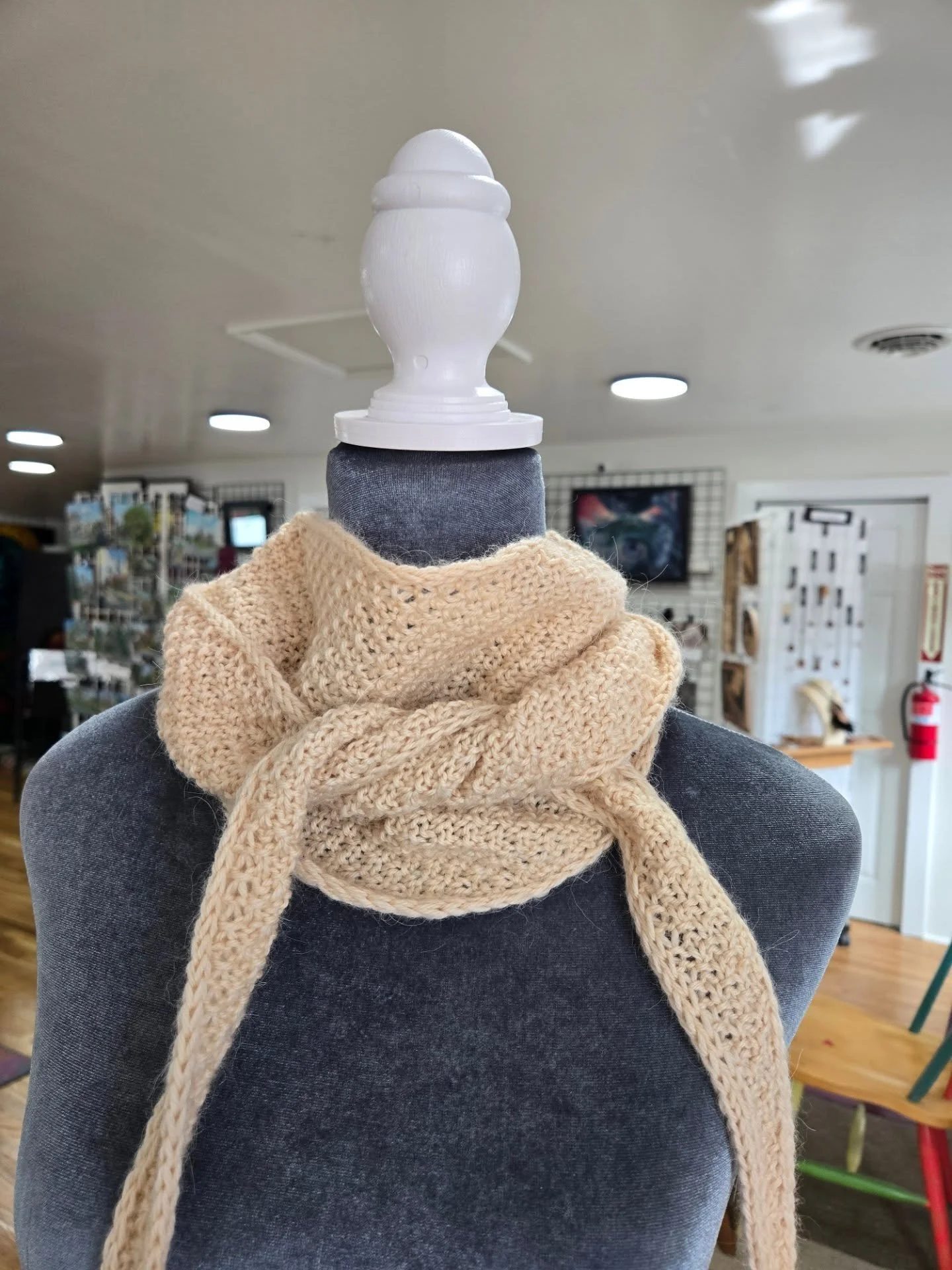 Here are today's additions to the shop. These scarves were so much fun to make. You can order them on my website or stop by @canalquarterarts to see them in person. #scarves #handknits #fiberartistsofinstagram