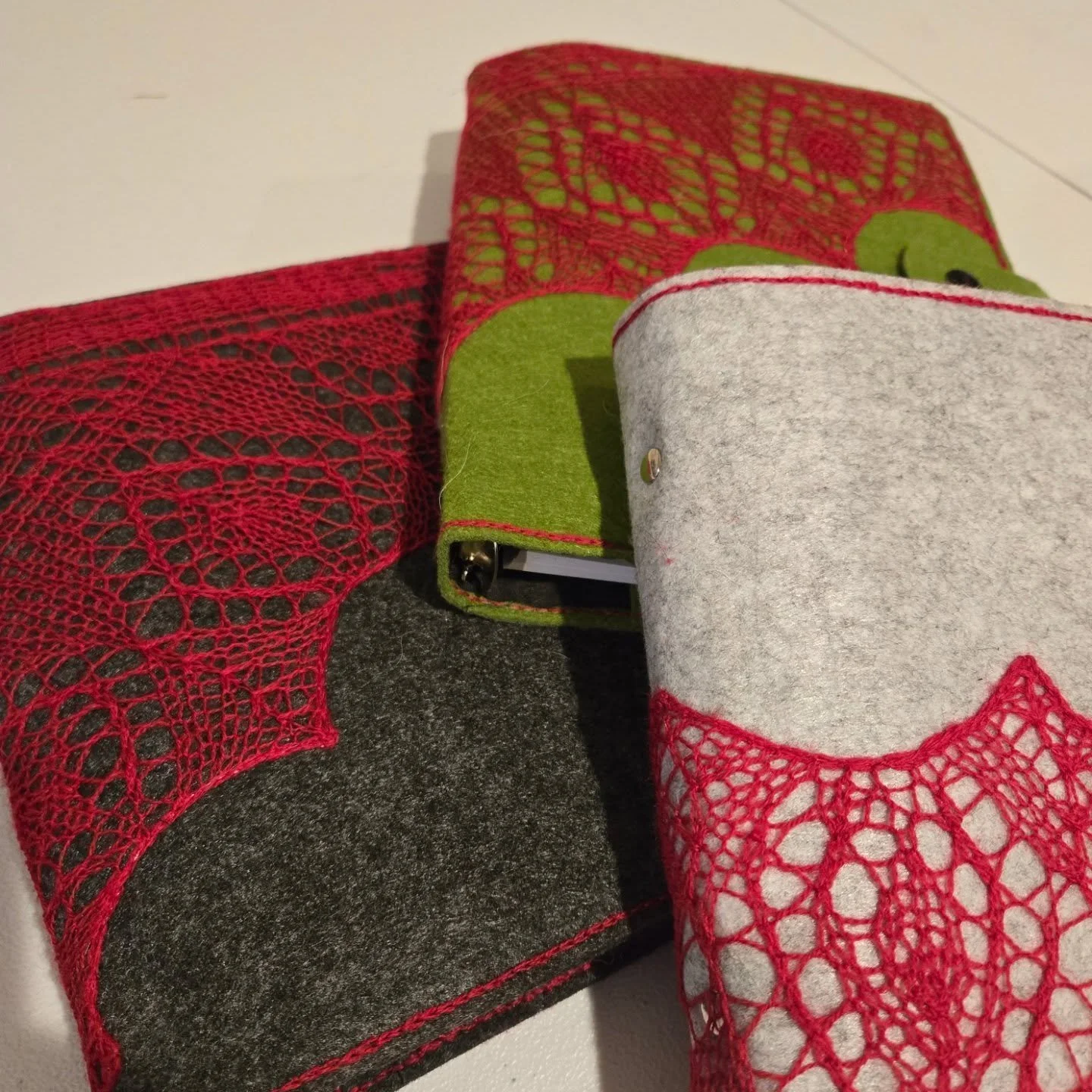 Lacy journals coming to the shop soon. Writers, y'all know you can never have enough #journals. #handmade #handknits