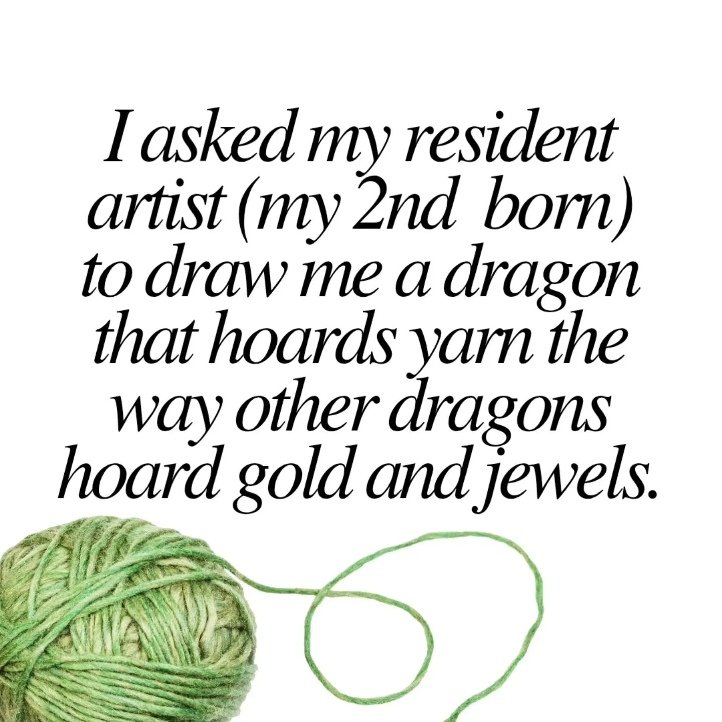My extremely talented 19yo created this character for my from my prompt. No AI, he loves making characters. This is Hank, and he loves yarn. He can guard your yarn hoard too. Check the link in my bio for how you can get your own Hank the Dragon Tote