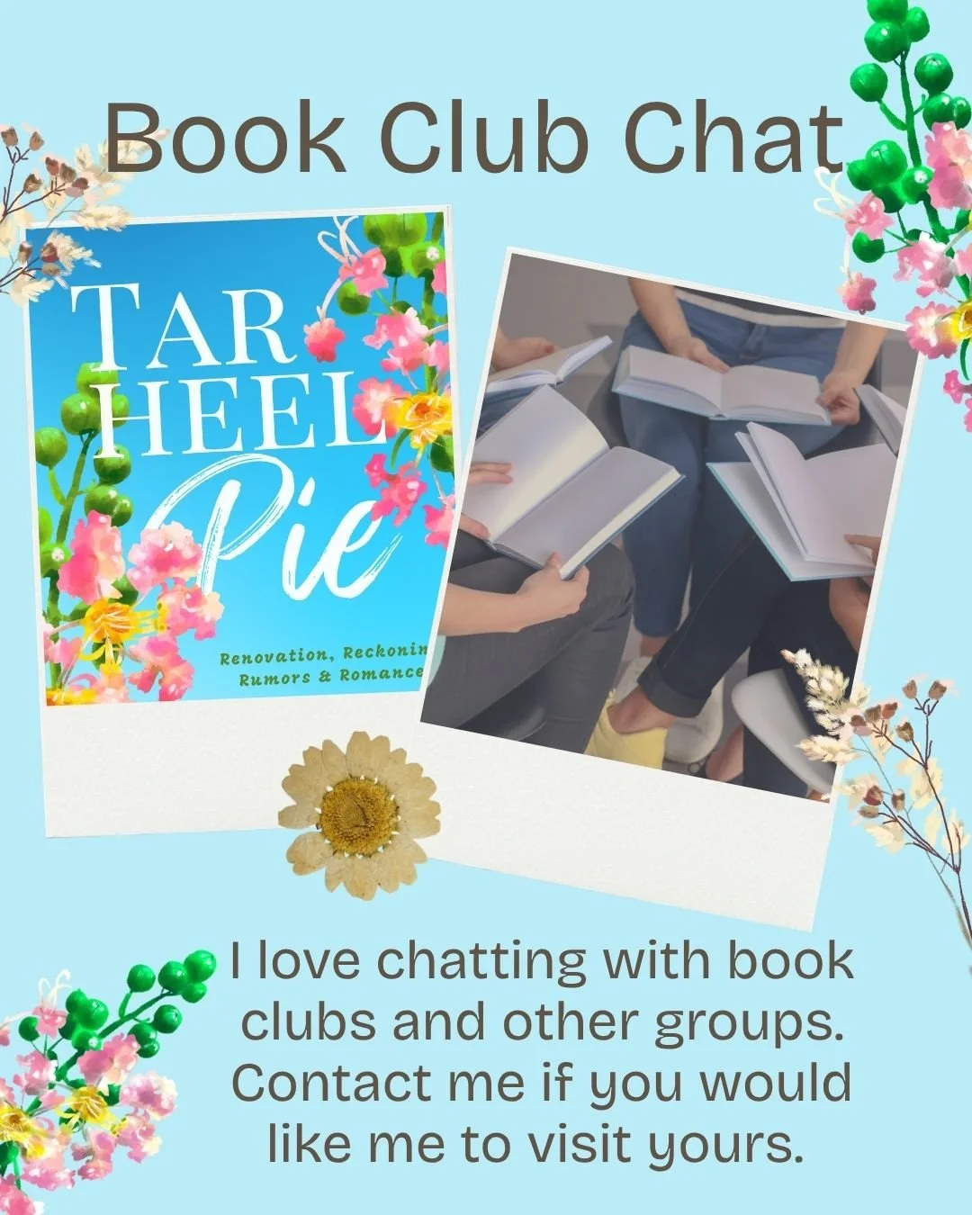 Book Group Chat